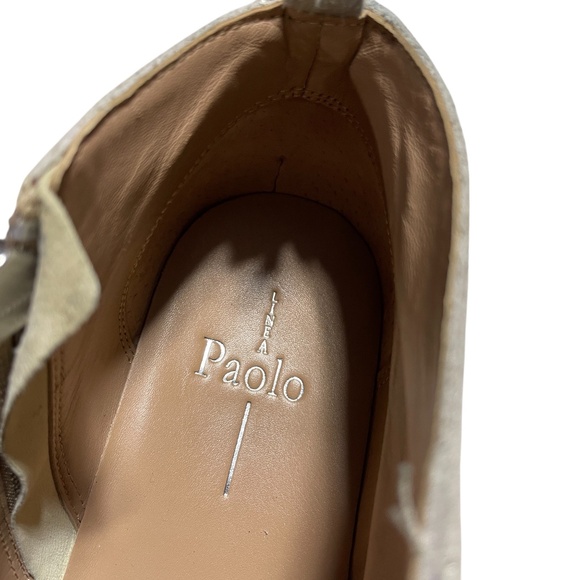 Linea Paolo 8 Camo Women's Booties Suede felicia Wedge Ankle Side Zip - Picture 6 of 9